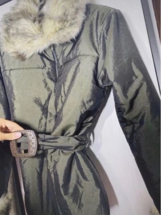 Geacă nouă cu blăniță