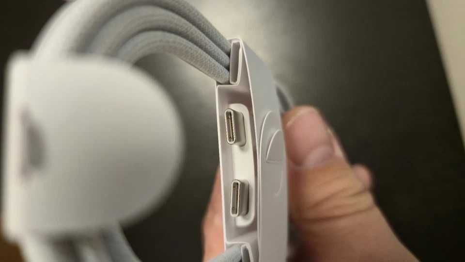 Apple USB‑C dan USB‑C ga (To'qilgan) sim 1 metr.