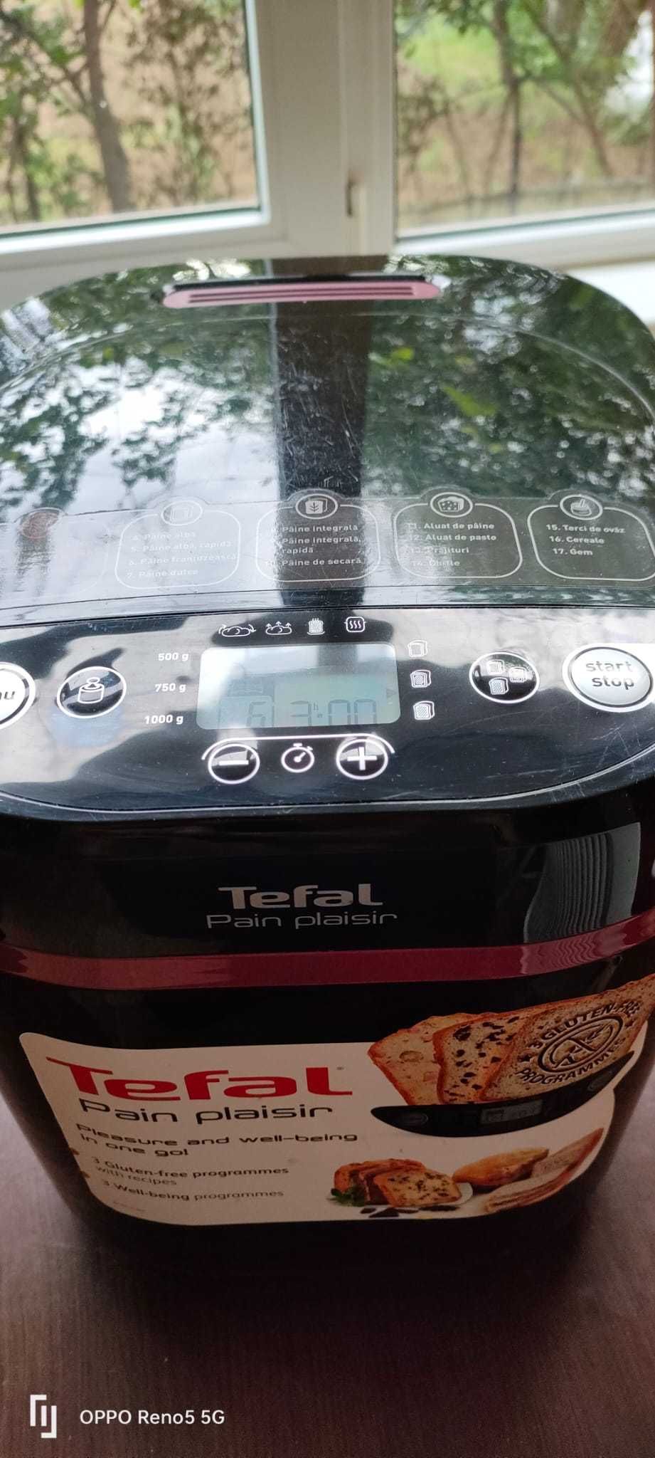 Tefal mașină de făcut pâine