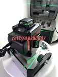 Nou  Nivela Unda Verde  16 Lini 4d 30m Cu Detector Miez Germania