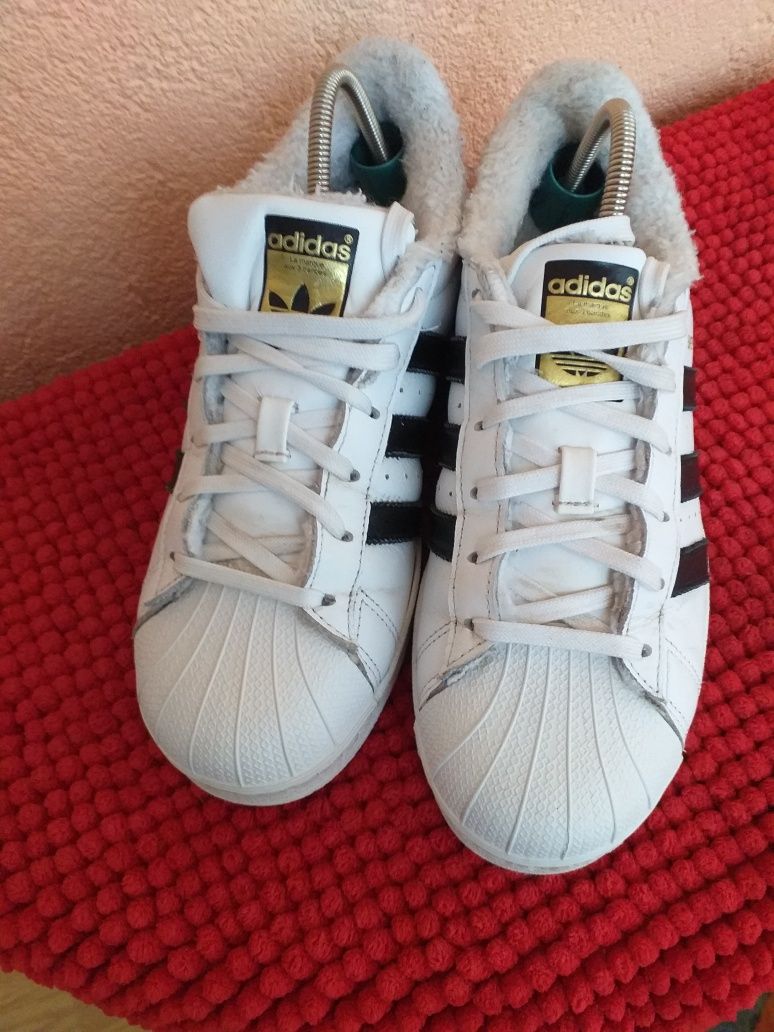 Adidas Superstar nr 39 piele unisex