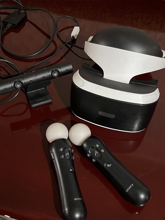 Ps4 + Vr и 12 игр
