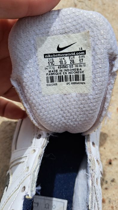 Оригинални детски маратонки Nike