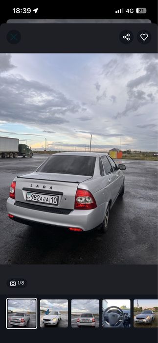 Продам приору 2010 года