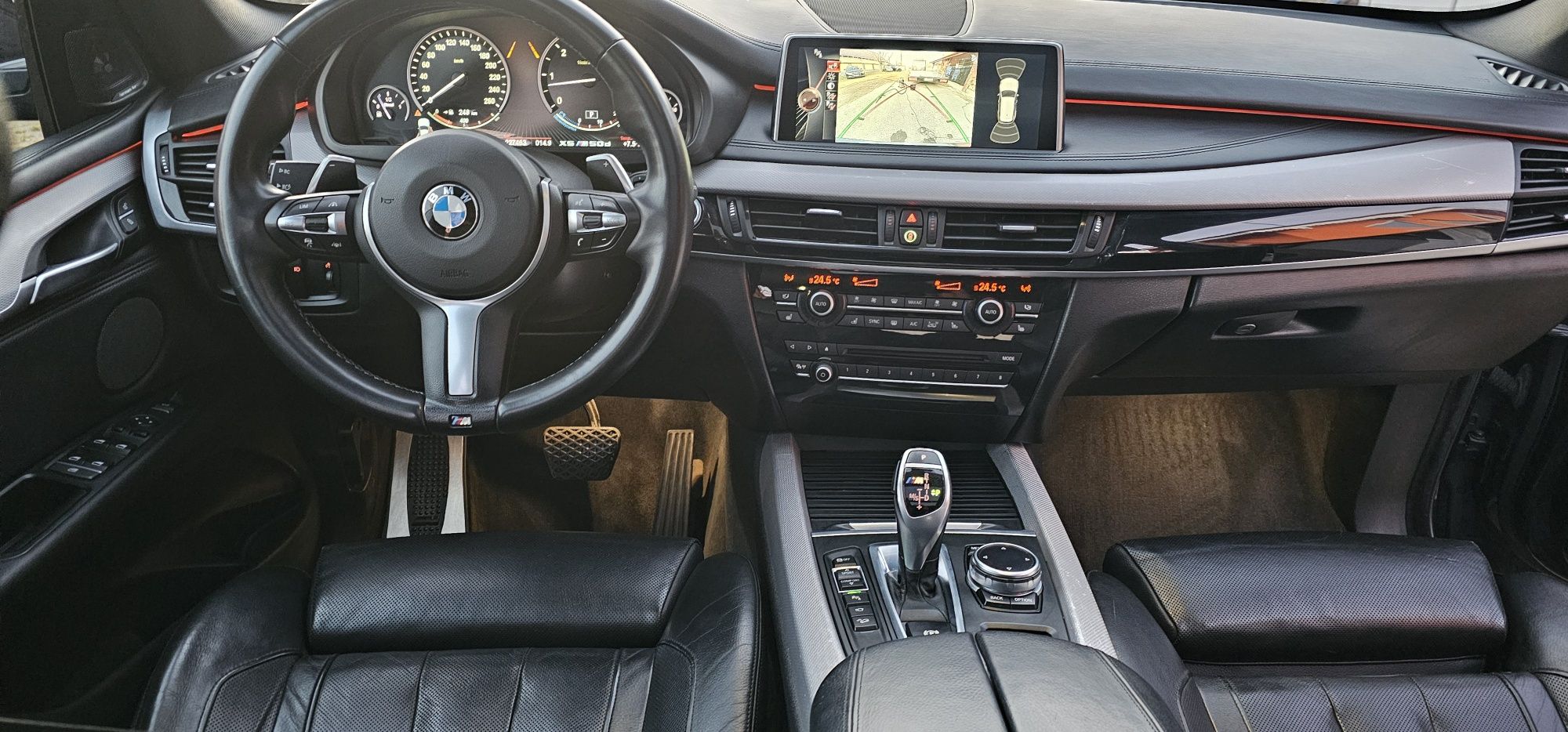 Bmw x5 3.0diesel M50D 380cp bătaie la motor