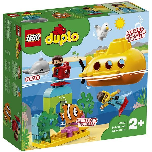 LEGO Duplo: Submarinul 10910, SIGILAT