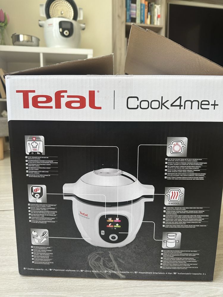 Мултикукър Cook4Me Tefal