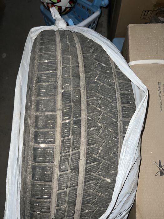 Зимние шины triangle