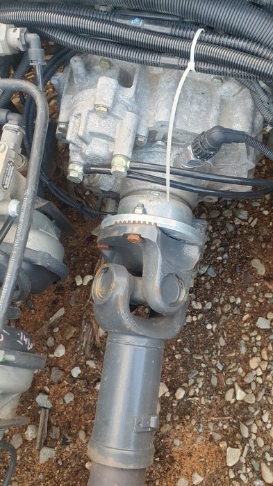 Cardan iveco eurocargo 2009