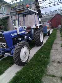 Vând tractor Ford 4+4 75 cai