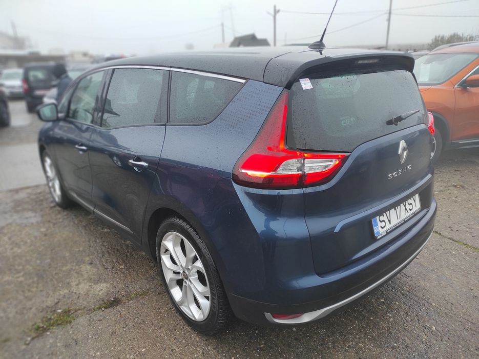 Renault Grand Scenic 2019 /Automat/7 locuri/1.7 diesel