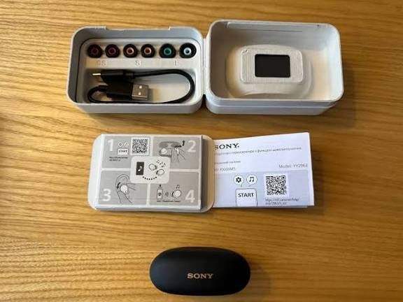 Продам наушники Sony wf 1000 xm5 состояние отличное гарантия фулл
