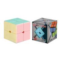 Cub Rubik mini 2x2. Glisare super ușoară. Viteza ajustabilă