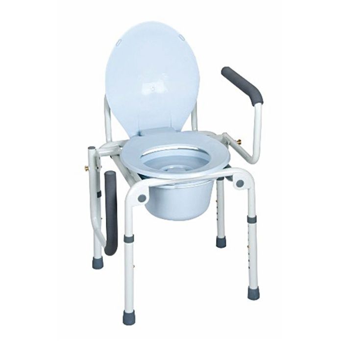 Scaun WC de camera pliabil