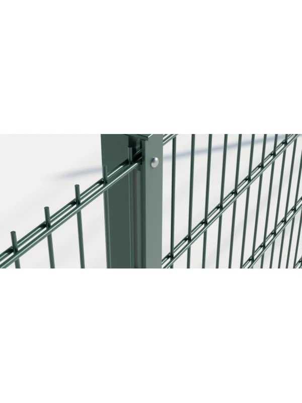 Оградно пано 2D 1230 x 2500 мм - RAL 6005