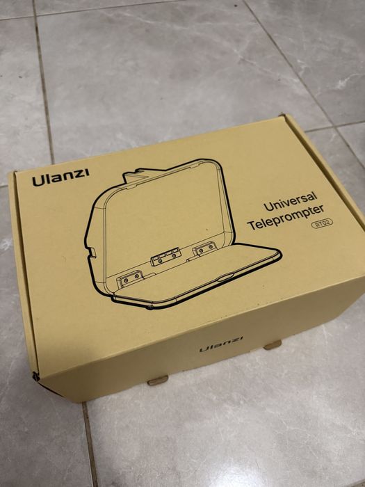 Telepromter aparat foto/telefon