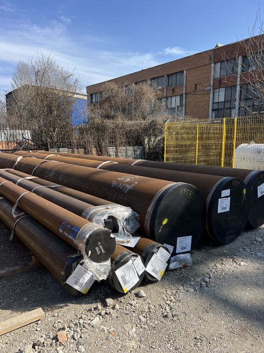 Vand teava metalica laminata si sudata noua