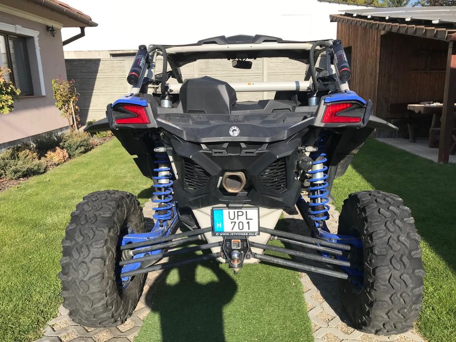 Vand CAN AM MAVERICK xrs turbo rr sas smart