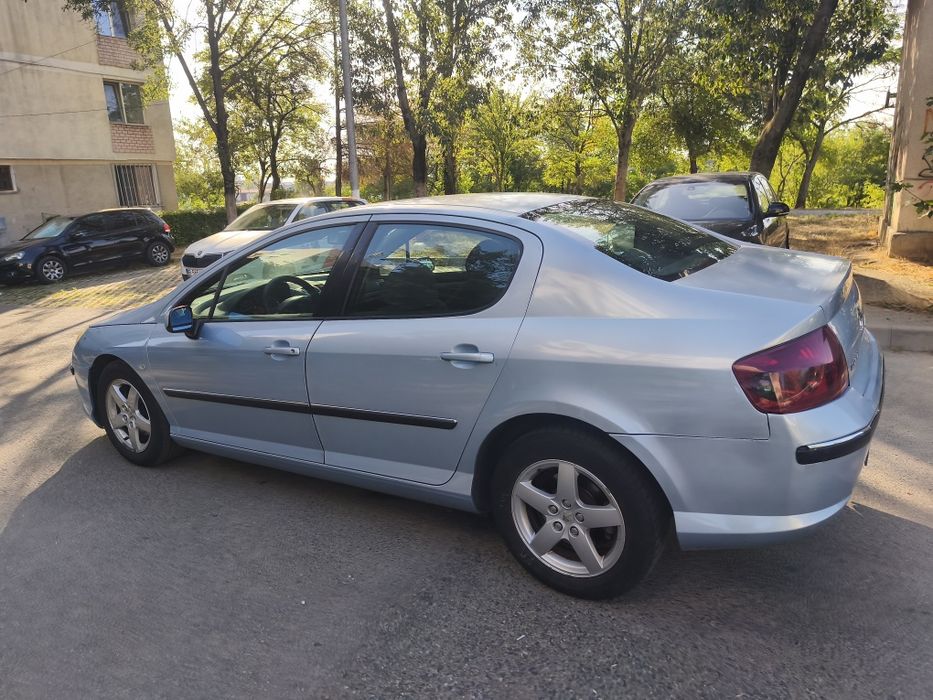 Peugeot 407 motorina 2005