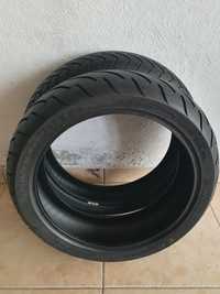 Dunlop, DOT 2022, pereche 160/60/17 cu 120/70/18