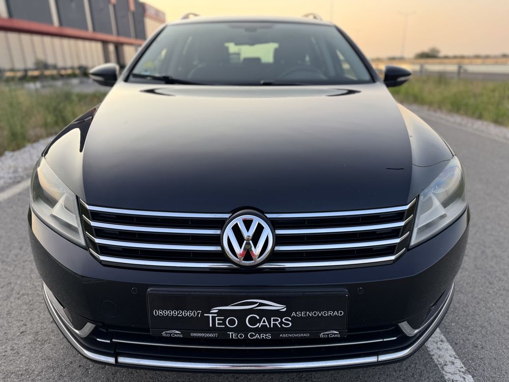 VW Passat B7 2.0 TDI / HIGHLINE / FULL / KOJA / NAVI / Podgrev