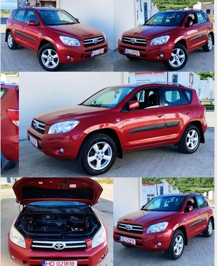 Toyota Rav-4 2008 Exclusiv 4x4 la buton 2.0 Diesel 136cp 6+1 trepte