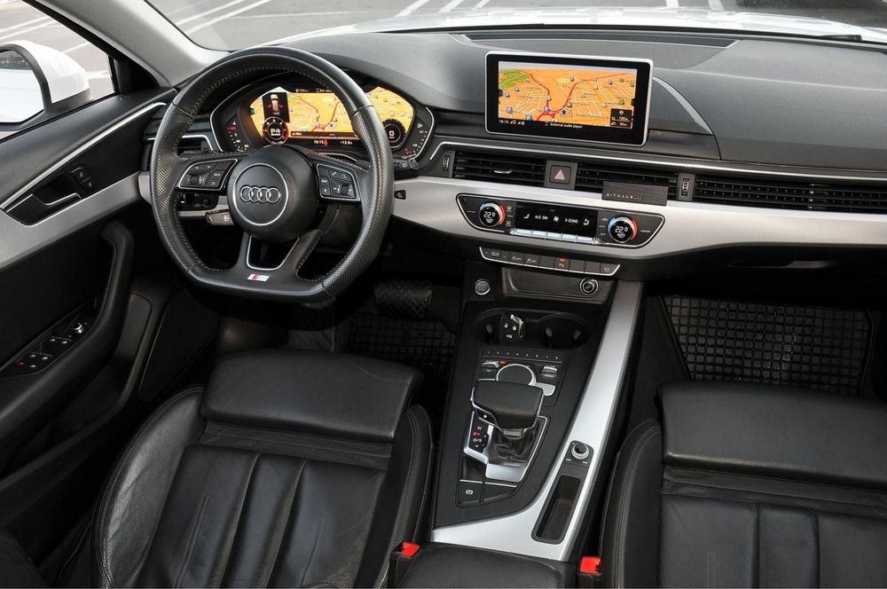 Audi A4 B9 2.0 TDI Automat