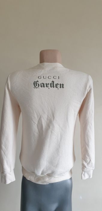 Gucci Garden Womens Size XS - S ОРИГИНАЛ! Дамски Суичер - Блуза!
