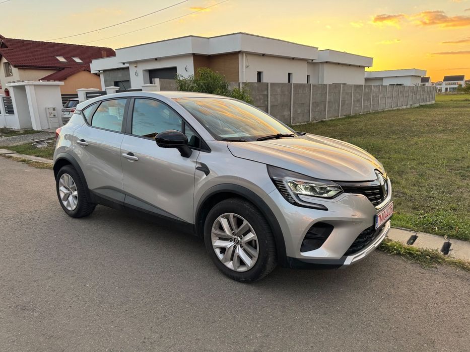Renault Captur Mild Hybrid 37.500km, Automata, recent importată