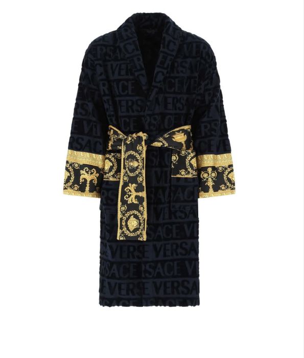Halat Versace Barocco unisex marime XL nou cu cutie