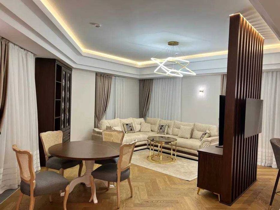 ЖК АКАЙ СИТИ! НОВАЯ 3х ком кв-ра ПО ШИКАРНОЙ ЦЕНЕ! Дархан Алайский