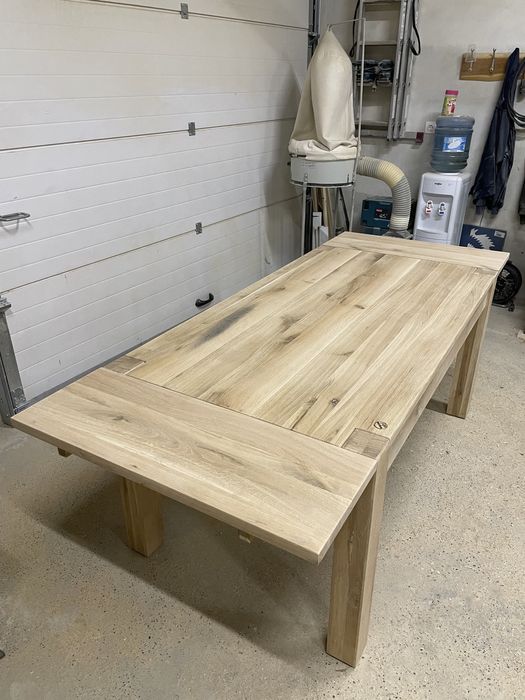 Masa stejar din lemn  nou