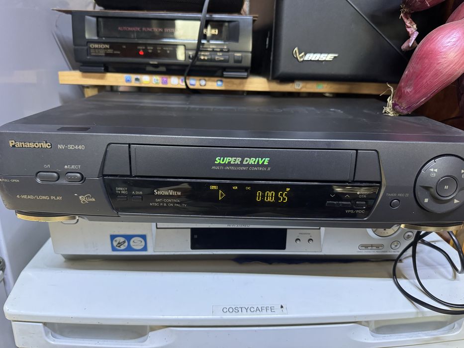 3 Super Vhs uri panasonic functionale hi fi