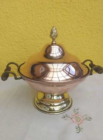 Supiera din alama si cupru