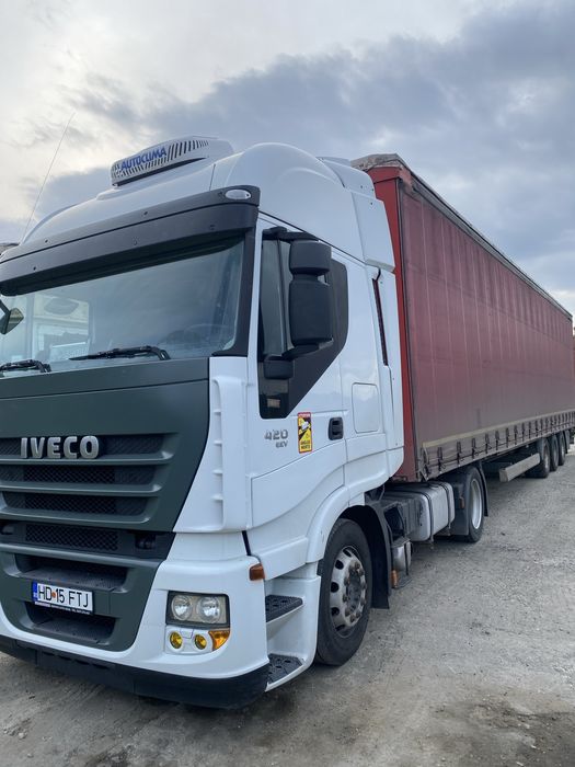 Vand iveco stralis 420eev