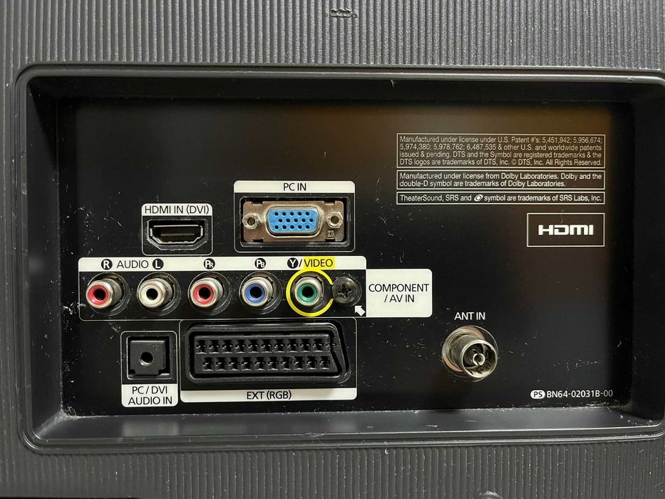 Монитор Samsung T24C300 23.6" c ТВ Тунер