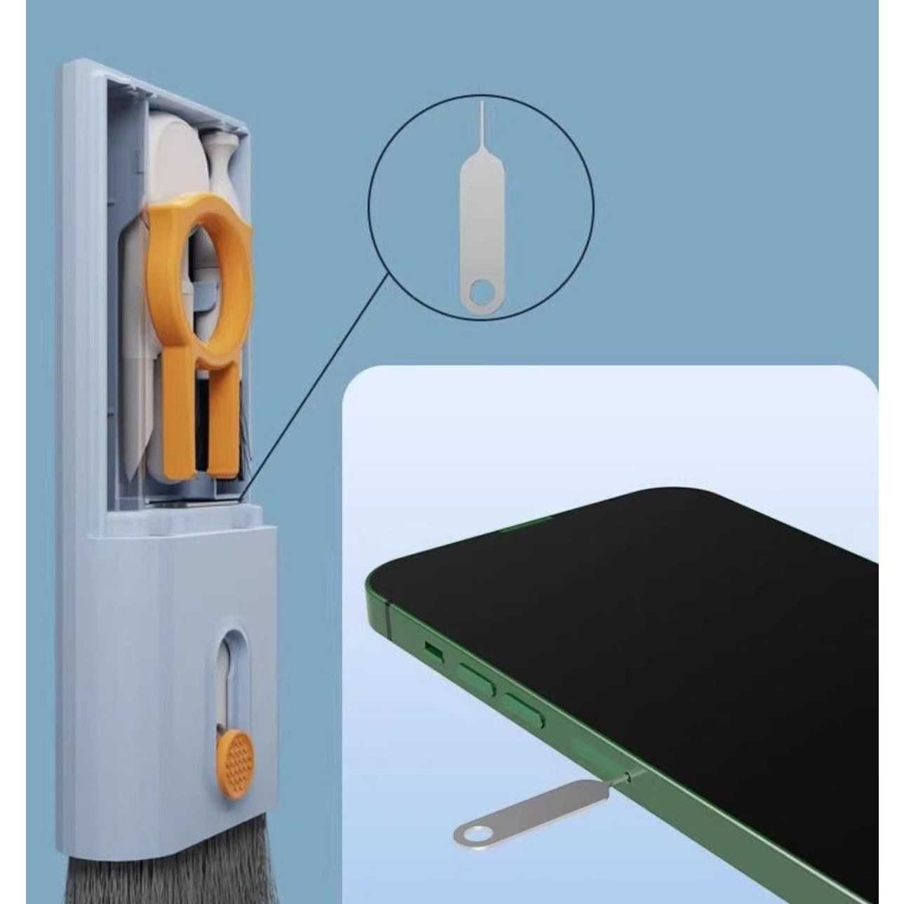 Kit Multifunctional de Curatare Produse Electronice 10in1