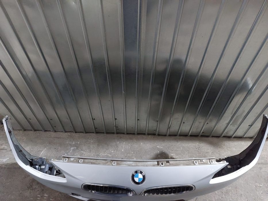 Bară față BMW seria 1 f20 f21 culoare argintie Titan silver