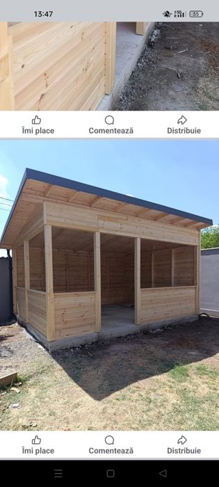 Terase și foișoare moderne