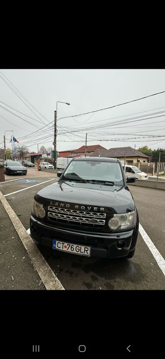 Landrover Discovery 4 proprietar