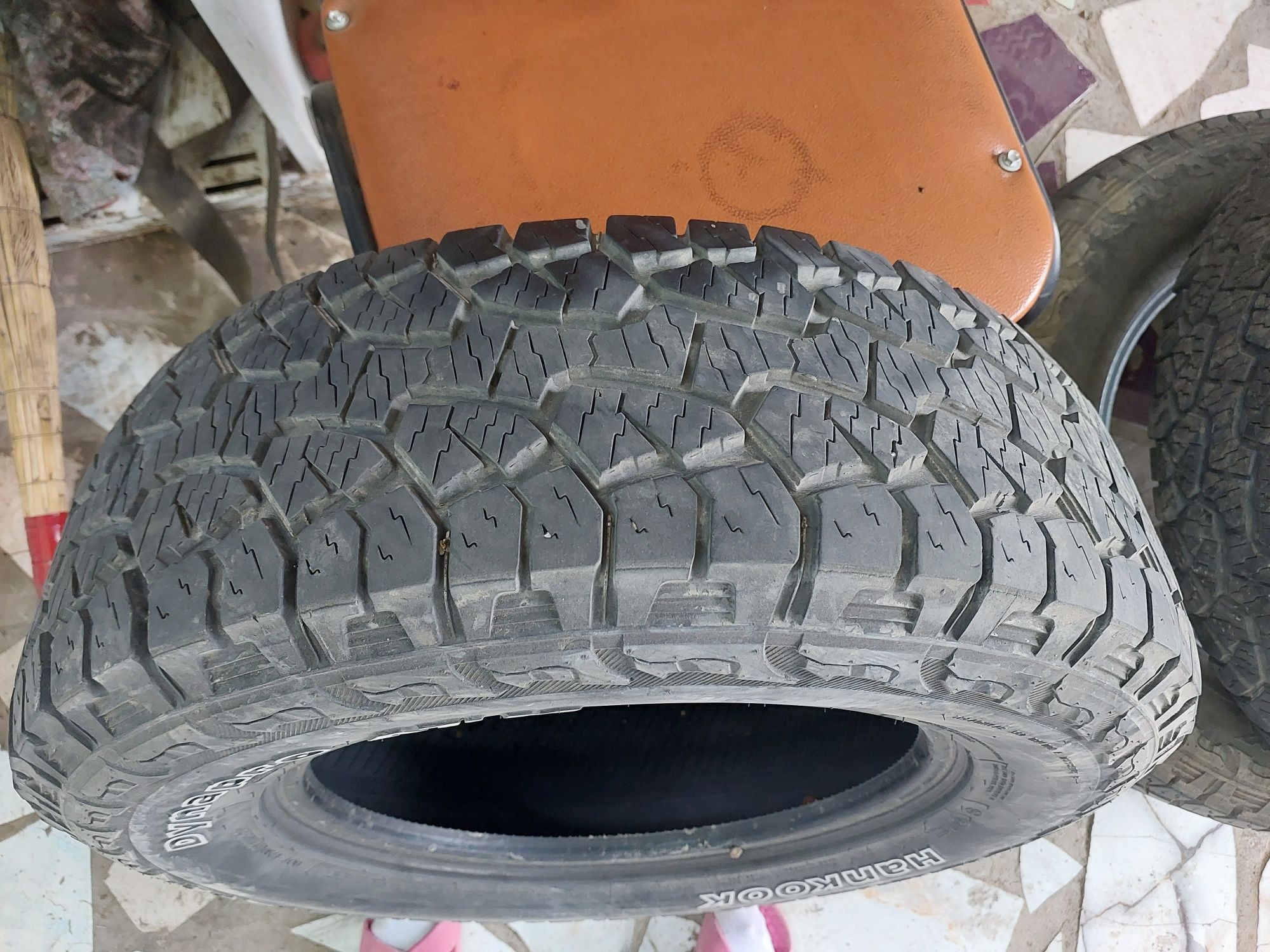 Шины Hankook всесезонки