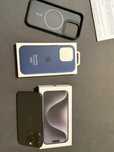 Продавам iPhone 15 pro като Нов