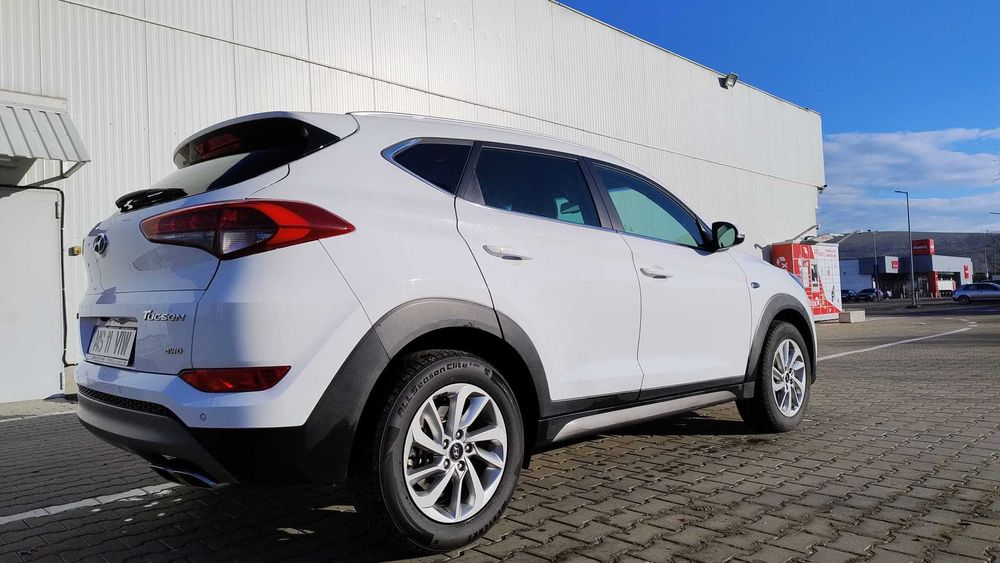 Hyundai Tucson 2.0 CRDI 4x4 Manual