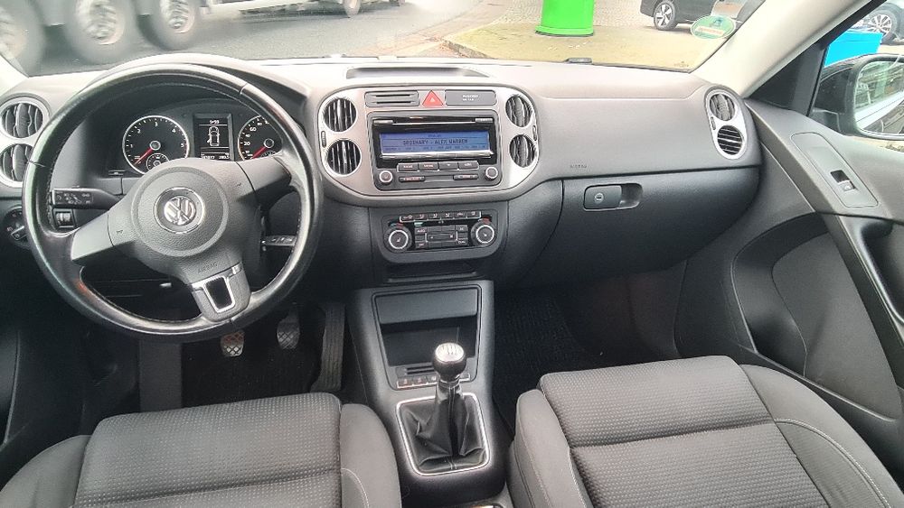 Vw Tiguan 2.0 TDI model Team