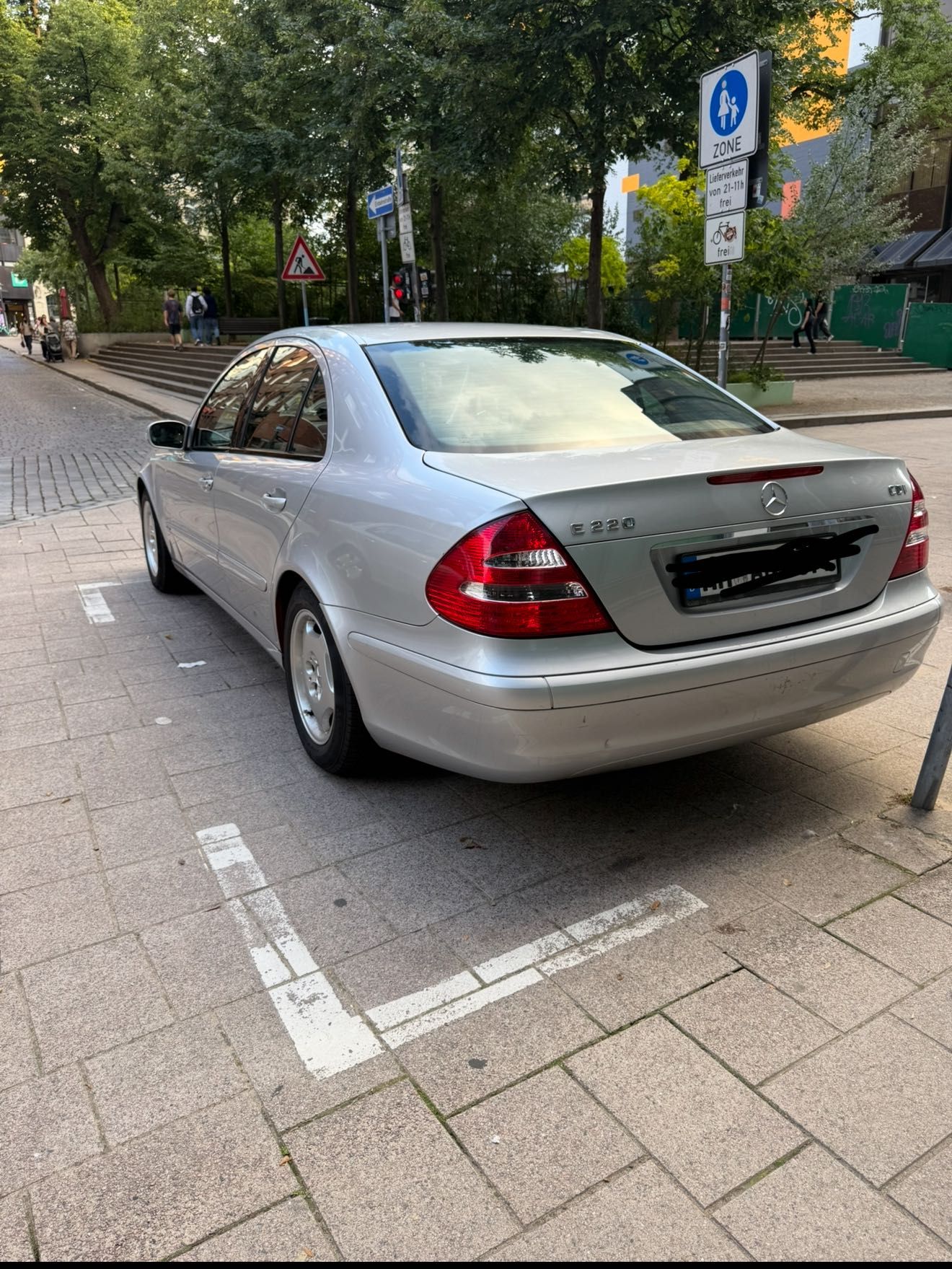 Mercedes w211  2.2 cdi 150ks