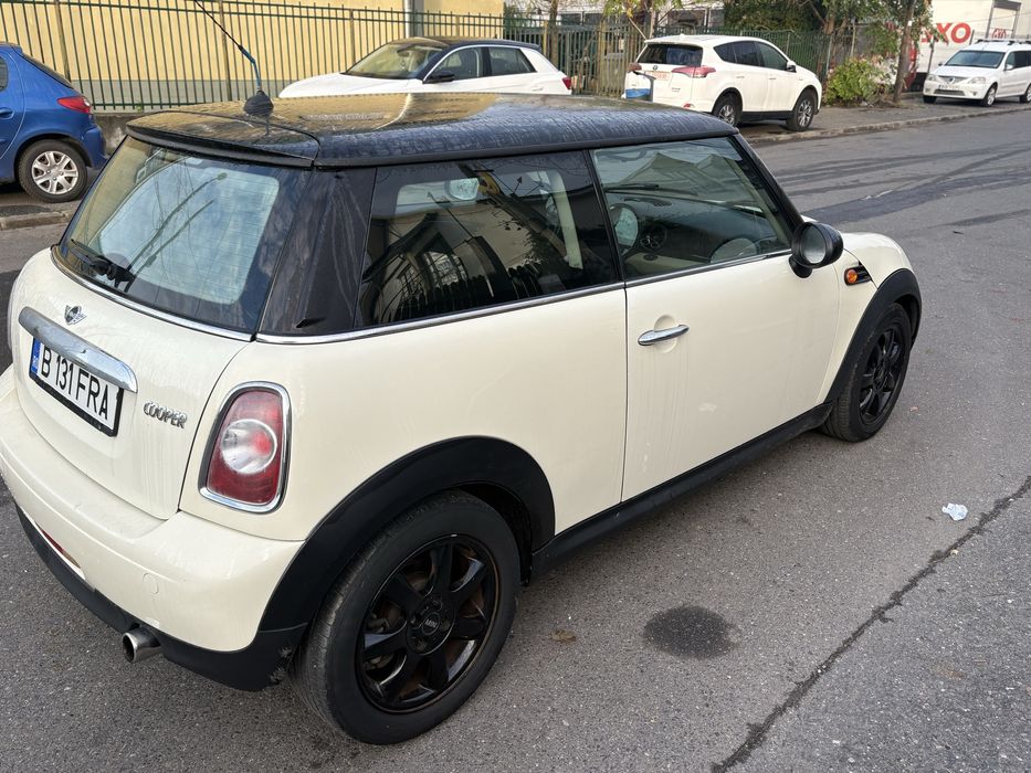 Mini cooper Automat An 2013