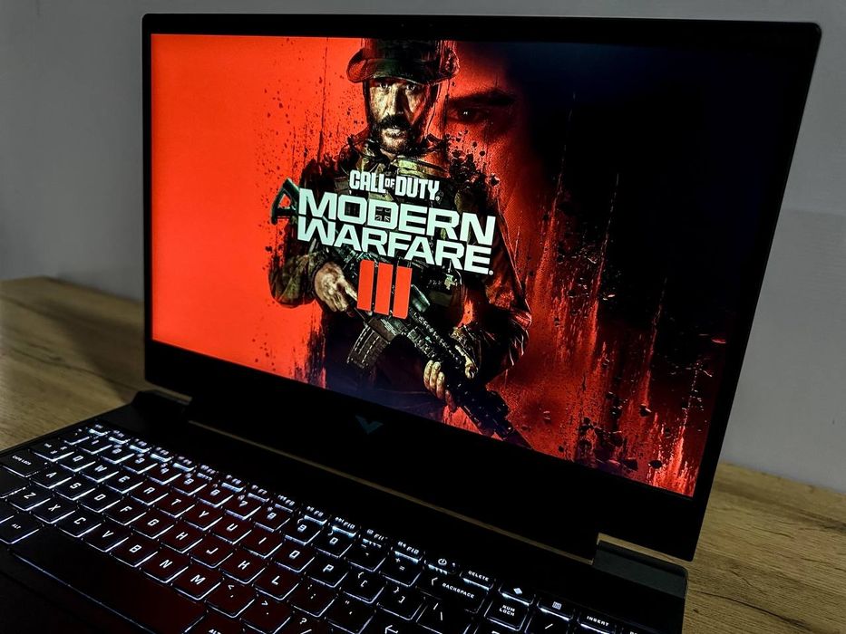 HP VICTUS GAMMING notebook RTX videokarta bilan