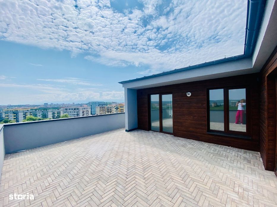 INTABULAT! Penthouse 107mp - Turnisor - 2 terase 32mp - boxa si lift