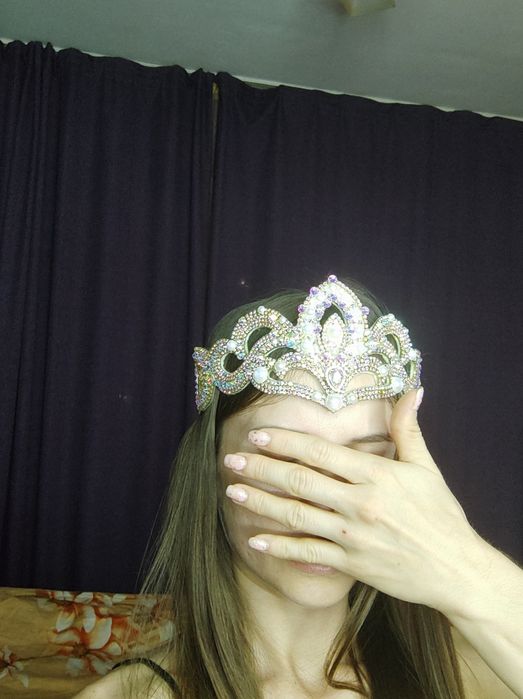 Диадема . Саукеле . Ручная работа. Новая