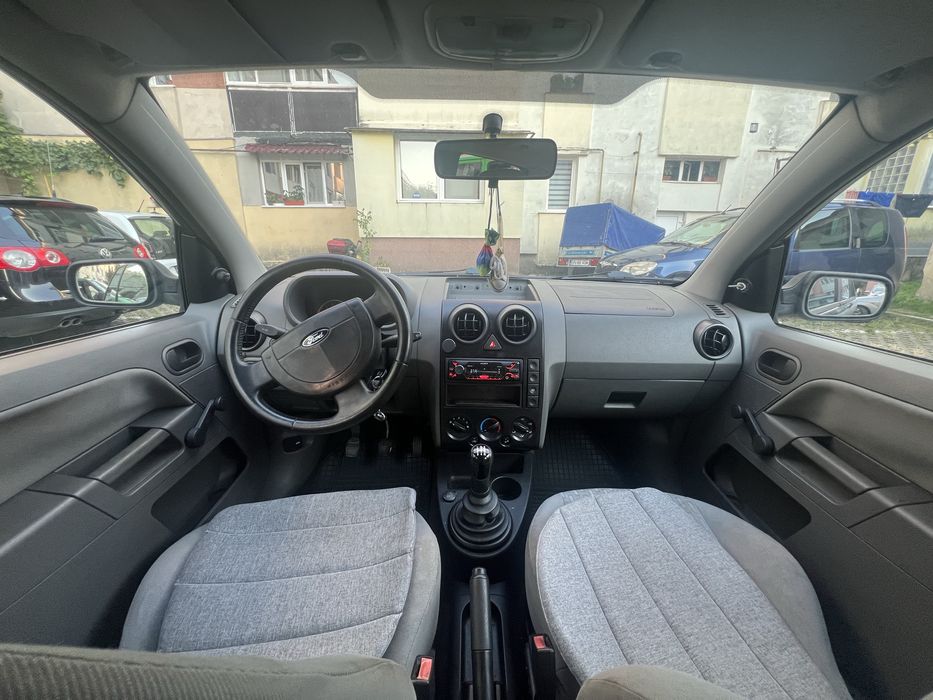 Ford Fusion, an 2004, 1.4 benzina